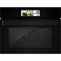 Электрический духовой шкаф Hiberg S-VM 5615 B i-SMART, черный