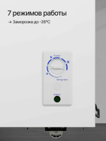 Морозильный ларь Kuppersberg FLCF 100 W, белый