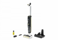 Электрошвабра Karcher FCV 4 EU (1.056-131.0) белый/черный