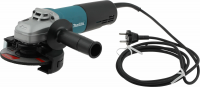 Угловая шлифмашина Makita 9565 CVR, с регулировкой оборотов, диаметр диска 125мм