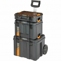 Комплект ящиков с тележкой DEWALT TSTAK McLaren Limited Edition DWST60452-1