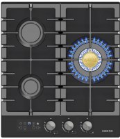 Газовая варочная панель Hiberg VM 4235 B, черный