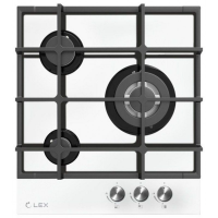 Газовая варочная панель LEX GVG 431 WH (белый)