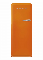 Холодильник Smeg FAB28LOR6, оранжевый