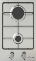Газовая варочная панель Lex GVS 320 IX, нержавеющая сталь