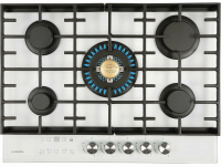Газовая варочная панель Hiberg VM 7155 W, белый