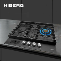 Газовая варочная панель Hiberg VM 6245 Gr, серый