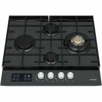 Газовая варочная панель Hiberg VM 6245 Gr, серый