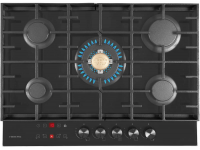Газовая варочная панель Hiberg VM 7155 B, черный