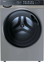 Стиральная машина Haier HW100-BD14378S, серебристый
