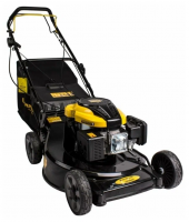 Газонокосилка роторная Champion LM5645, черный/жёлтый