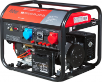 Генератор Fubag BS 8500 XD ES Duplex, 8.5кВт