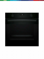 Электрический духовой шкаф Bosch HUA736EA0T, черный
