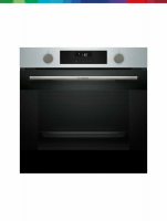 Электрический духовой шкаф Bosch HUA736ER0, нержавеющая сталь