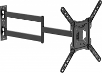 Кронштейн для телевизора Ultramounts UM960, черный 23"-65" макс.35кг настенный поворот и наклон