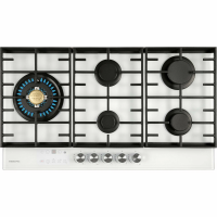 Газовая варочная панель Hiberg VM 9155 W, белый