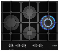 Газовая варочная панель Haier HHX-G64CWMB, черный