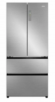 Холодильник Haier HB16FRSAAAERU, нержавеющая сталь