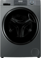 Стиральная машина Haier HW105-BP14406S, серебристый
