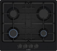 Газовая варочная панель Bosch PGP6B6K90R, черный