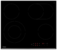 Электрическая варочная панель Haier HHY-C64ROVB, черный