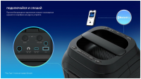 Акустическая система Hisense Party rocket 160, черный