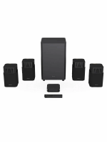 Саундбар для телевизора Hisense HT Saturn, 4.1.2 беспроводная Аудио Система, 720 Вт, Dolby Atmos, объемное звучание на 360 градусов