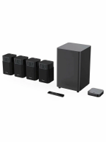 Саундбар для телевизора Hisense HT Saturn, 4.1.2 беспроводная Аудио Система, 720 Вт, Dolby Atmos, объемное звучание на 360 градусов