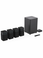Саундбар для телевизора Hisense HT Saturn, 4.1.2 беспроводная Аудио Система, 720 Вт, Dolby Atmos, объемное звучание на 360 градусов