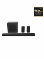 Саундбар Hisense AX5140Q, черный